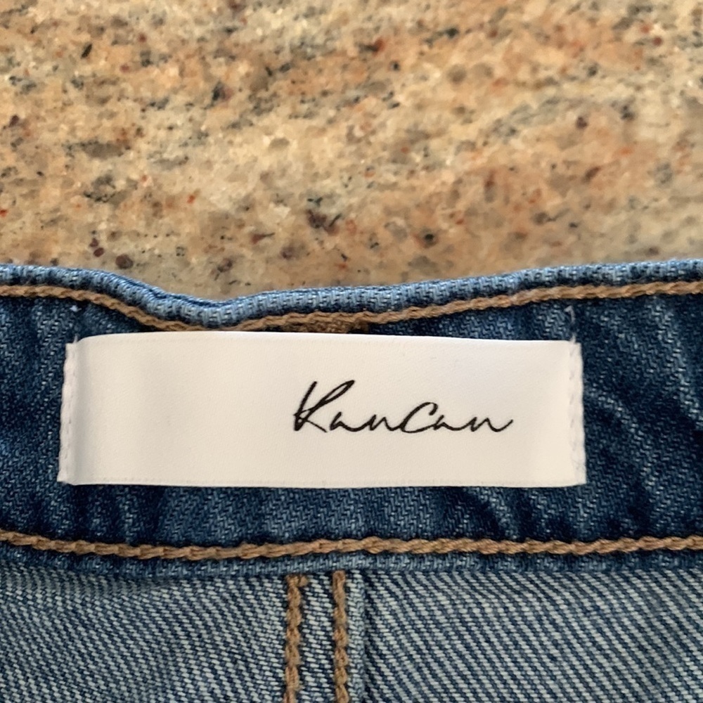 KanCan Brand New Jean Shorts Distressed XS Extra Small - Picture 3 of 9